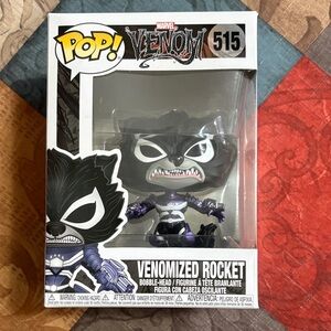 🛍️2/$25🛍️Marvel Venomized Rocket Figure